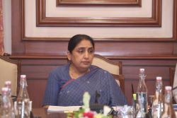 The construction of the proposed engineering college for minority girls at Anushakti Nagar should be accelerated