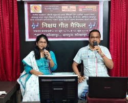 Nutritional support for tuberculosis patients through the 300 Days 300 Concerts Nikshay Geet initiative