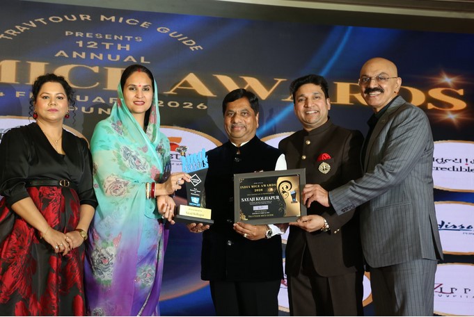 Dr Sanjay D Patil honored with India Mice Lifetime Achievement Award