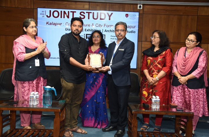 Sensitive architecture is created through local materials and public participation Santosh Ramane