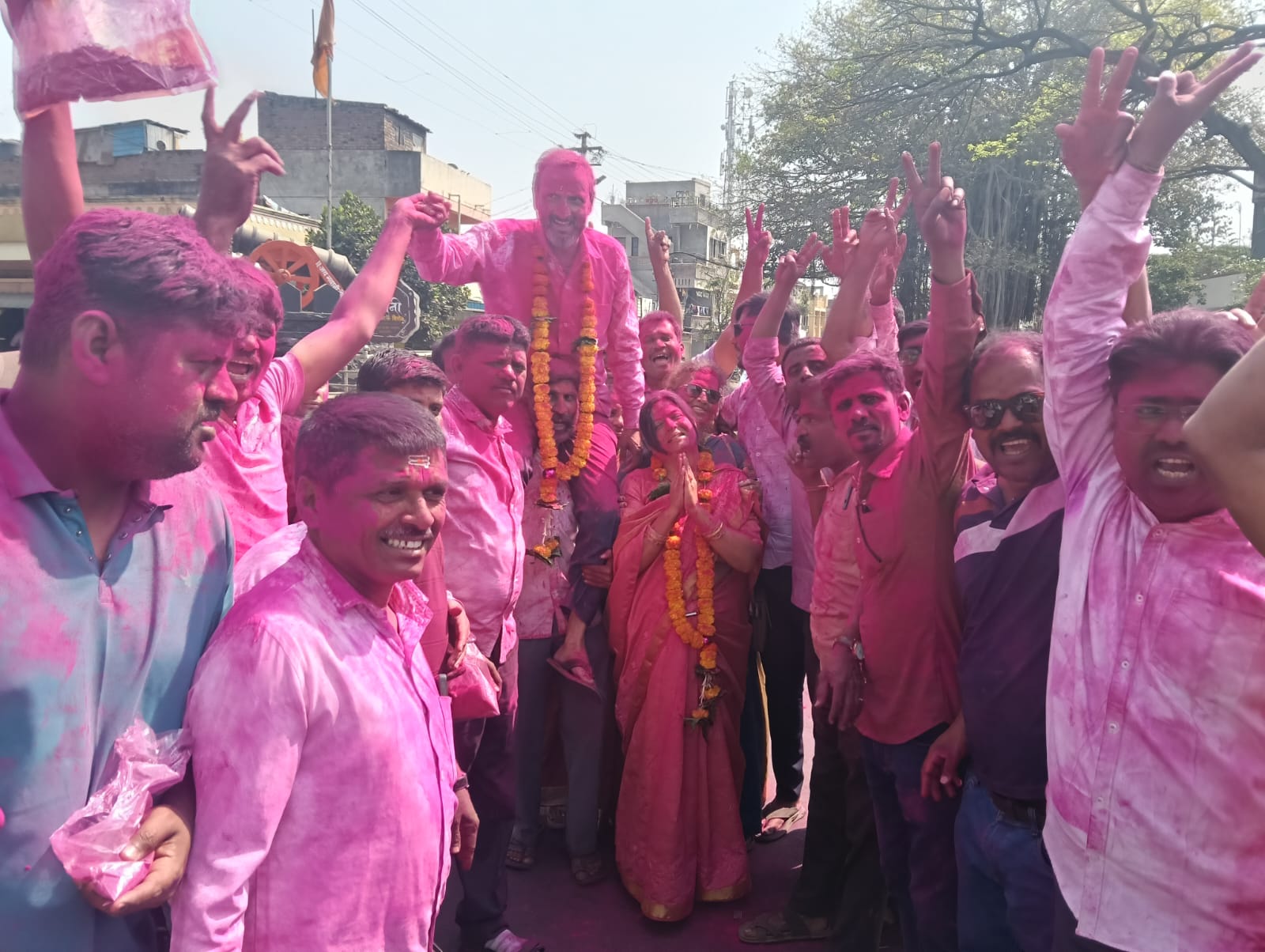 Manisha Kadam wins in Shirdhon P S Voter Association